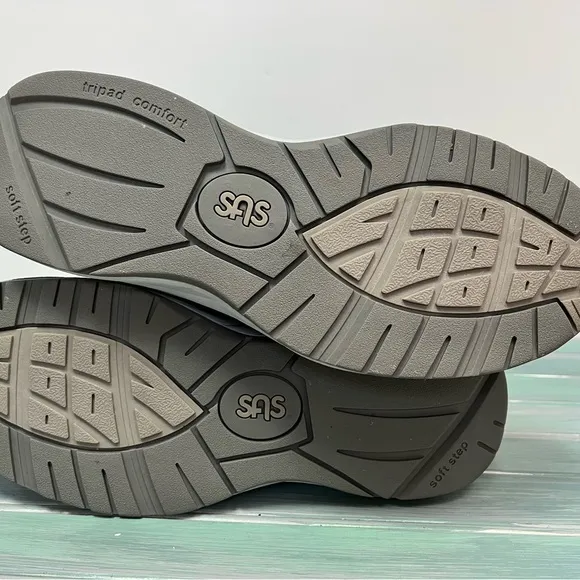 SAS Journey Mesh Blue Suede Sneakers