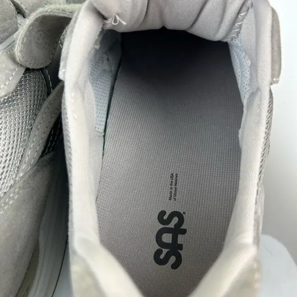 SAS Men’s 14M Journey Mesh Gray Sneakers