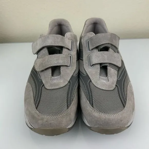 SAS Men’s 14M Journey Mesh Gray Sneakers
