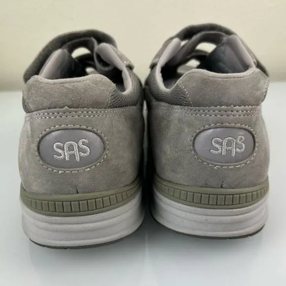 SAS Men’s 14M Journey Mesh Gray Sneakers