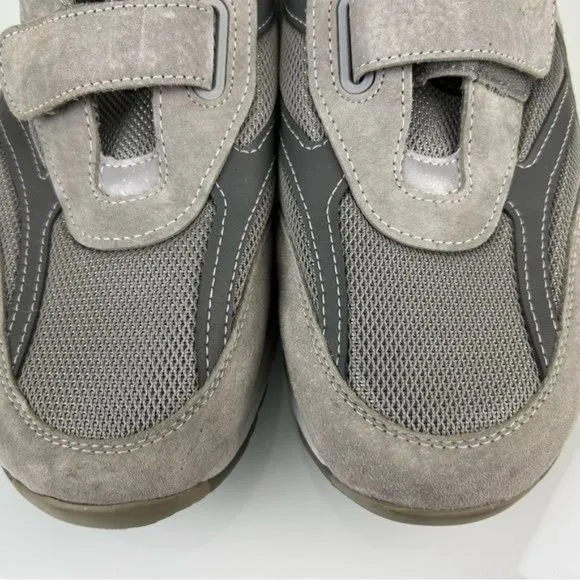 SAS Men’s 14M Journey Mesh Gray Sneakers