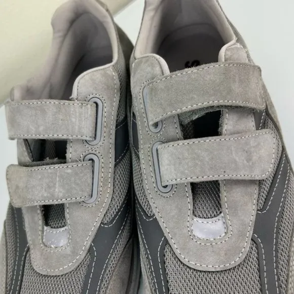 SAS Men’s 14M Journey Mesh Gray Sneakers