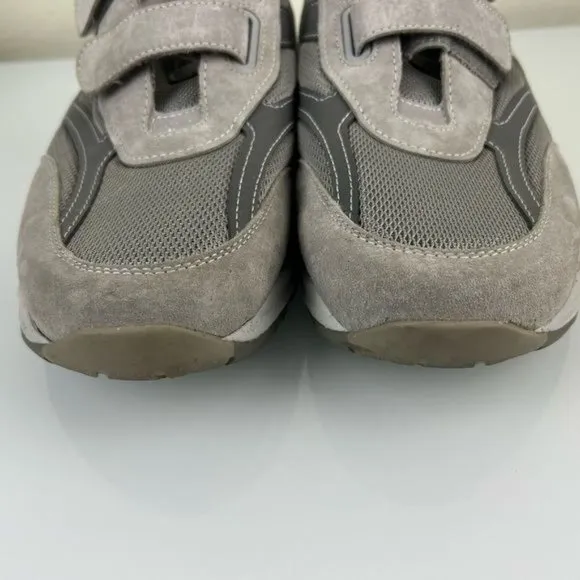 SAS Men’s 14M Journey Mesh Gray Sneakers