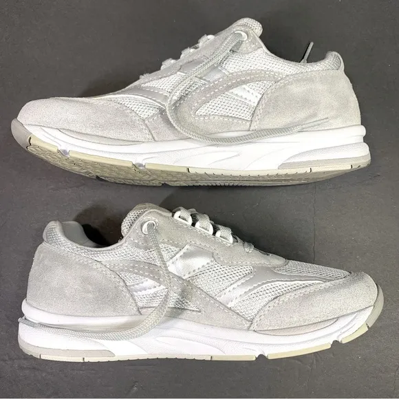 SAS Tour Mesh Grey Suede Sneakers Shoe Size- 8