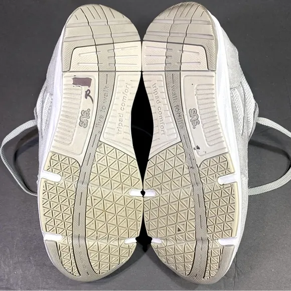 SAS Tour Mesh Grey Suede Sneakers Shoe Size- 8