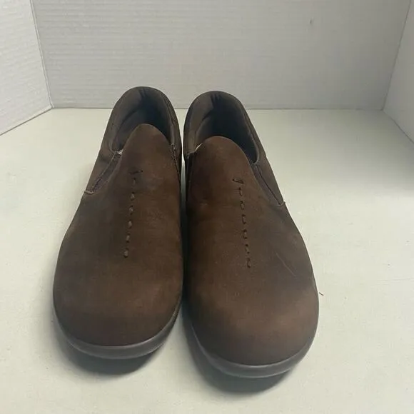 SAS Tripod Comfort Flats Loafers Brown Size 9