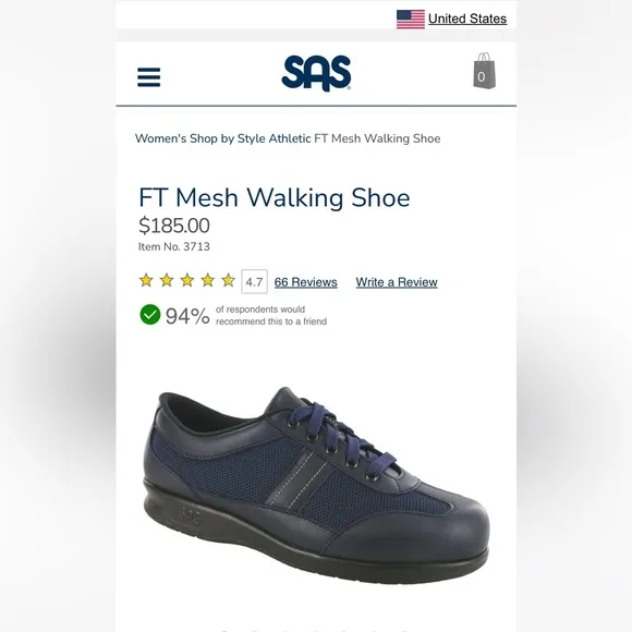 SAS‎ walking sneakers