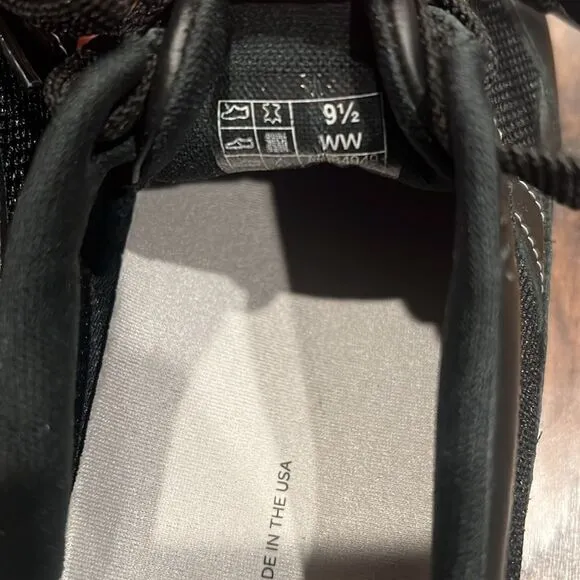 SASFree Time Mesh comfy walking leather sneakers size 9.5 WW NWOT retail $185