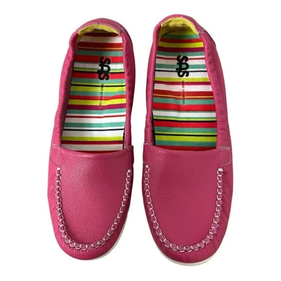 SAS Sunny Slip On Loafer - Pink SIZE 8M