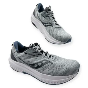 Saucony Echelon 9 Fossil Murk Road Running Sneakers Men’s Size 12.5 Wide