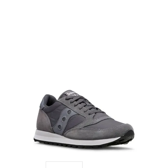Saucony Men Sneakers, Grey on grey size14(S2866-169) sneakers jazz low pro
