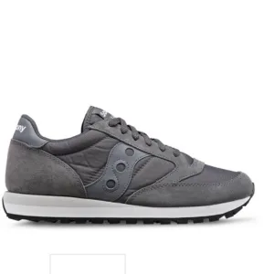 Saucony Men Sneakers, Grey on grey size14(S2866-169) sneakers jazz low pro
