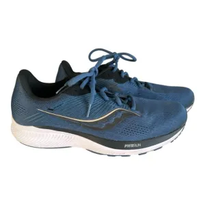 Saucony Storm Frost Ride 14 Blue and Black Men's Sneakers Size 10.5