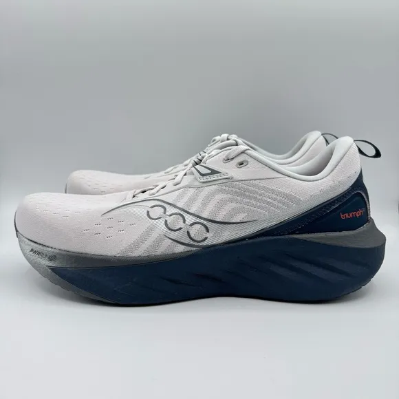 Saucony Triumph 22 Cloud Navy Road Running Walking Sneakers Men’s Size 10.5