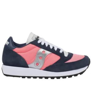 Saucony Women Size 12 Jazz Original Vintage Navy ViZiPink Sneakers