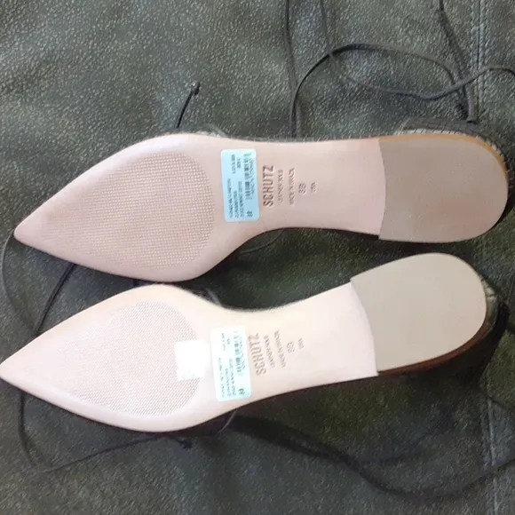 Schutz Leather Sandals