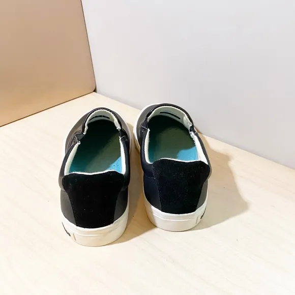 SEAVEES HAWTHORNE SLIP ON LEATHER Sneakers