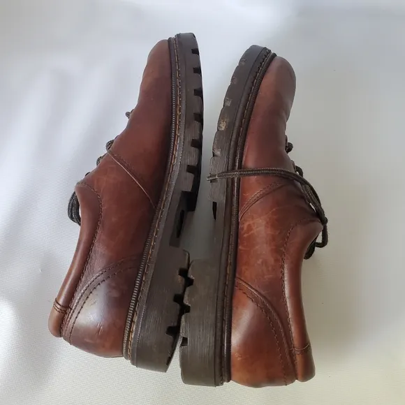 SEBAGO Leather Lace Up Drysides Waterproof Shoes