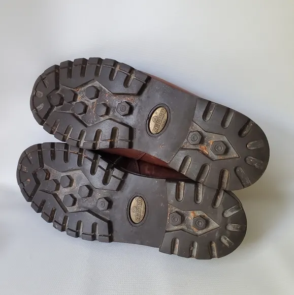 SEBAGO Leather Lace Up Drysides Waterproof Shoes