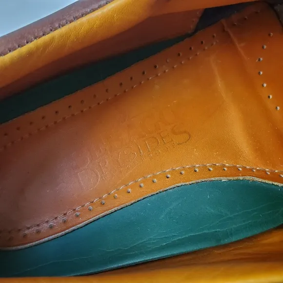 SEBAGO Leather Lace Up Drysides Waterproof Shoes