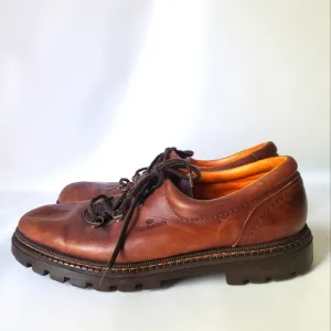 SEBAGO Leather Lace Up Drysides Waterproof Shoes