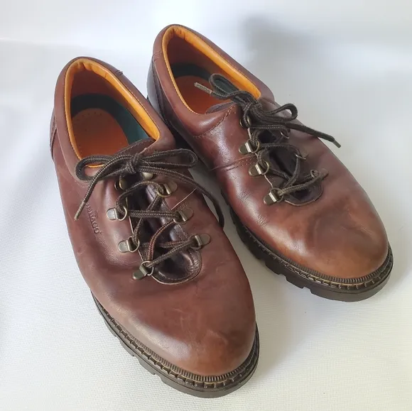 SEBAGO Leather Lace Up Drysides Waterproof Shoes