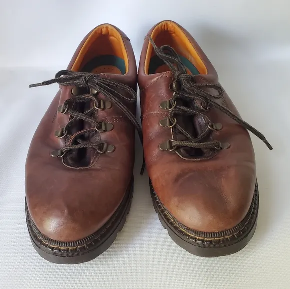 SEBAGO Leather Lace Up Drysides Waterproof Shoes