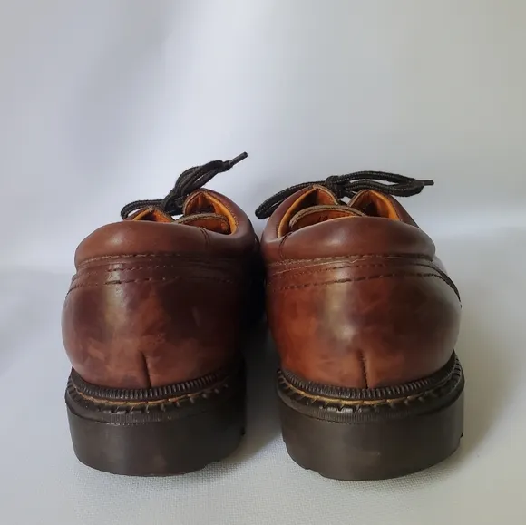 SEBAGO Leather Lace Up Drysides Waterproof Shoes