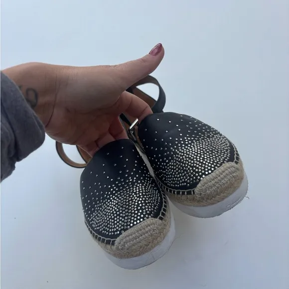 See by Chloe Studded Espadrilles