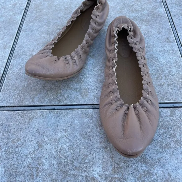 See by Chloe Women's Pointed-Toe Ballet Flats Open