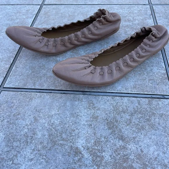 See by Chloe Women's Pointed-Toe Ballet Flats Open