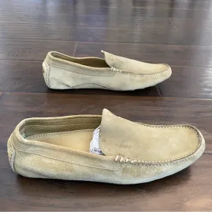 Sergio Rossi leather loafers men’s size 9