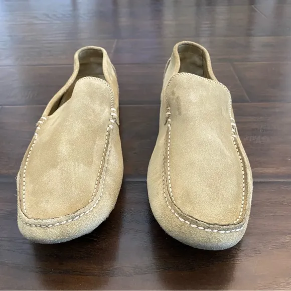 Sergio Rossi leather loafers men’s size 9