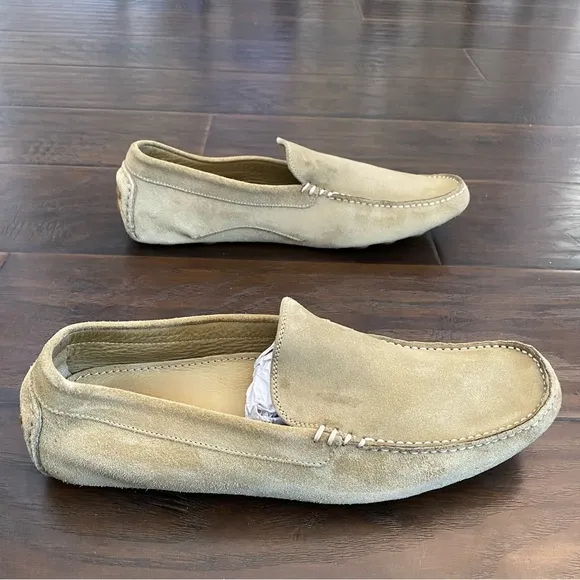 Sergio Rossi leather loafers men’s size 9