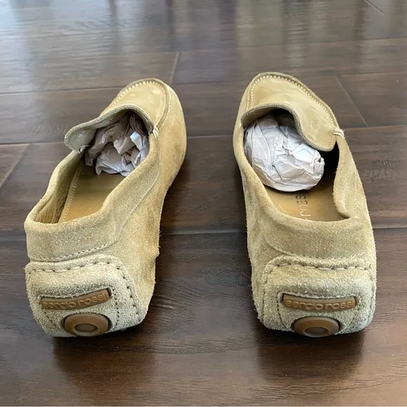 Sergio Rossi leather loafers men’s size 9
