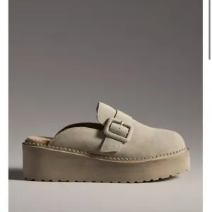 Seychelles Come Together Platform Mule Color Sand Size 8 Slip On Clogs