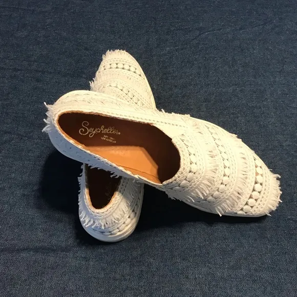 Seychelles dress casual slip-ons.