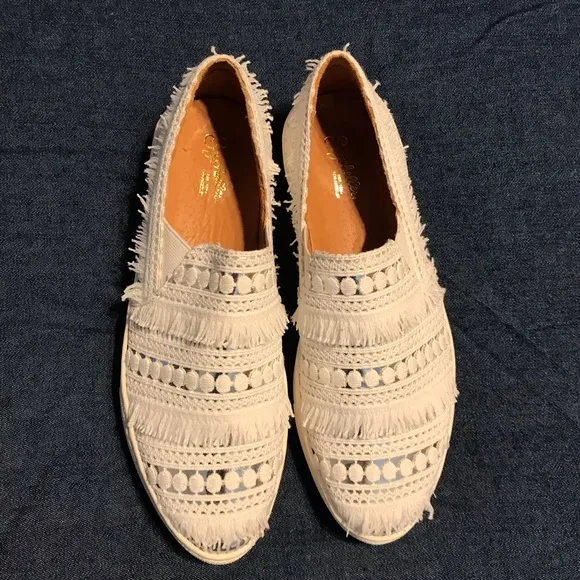 Seychelles dress casual slip-ons.