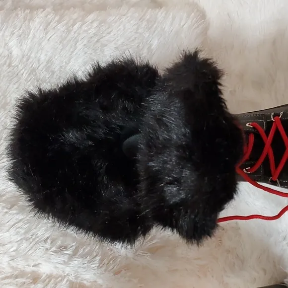 Sigerson Morrison Faux Fur Lined Women's Boots Size 39 EU/US Size 9