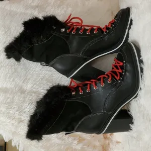 Sigerson Morrison Faux Fur Lined Women's Boots Size 39 EU/US Size 9