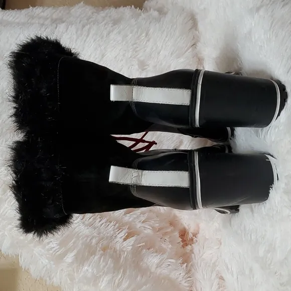 Sigerson Morrison Faux Fur Lined Women's Boots Size 39 EU/US Size 9