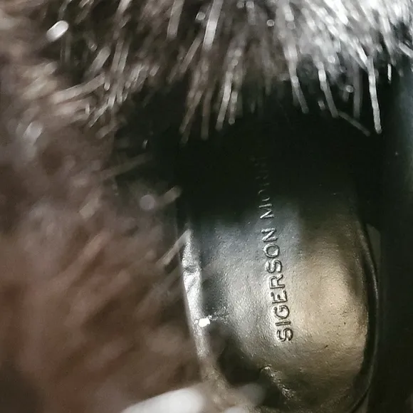 Sigerson Morrison Faux Fur Lined Women's Boots Size 39 EU/US Size 9