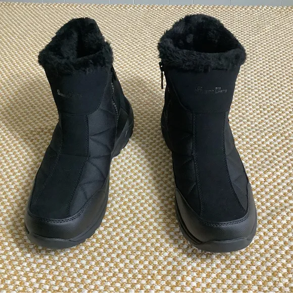 SILENTCARE Men’s warm snow ,waterproof shoes. Anti slip size 11.5 NWT