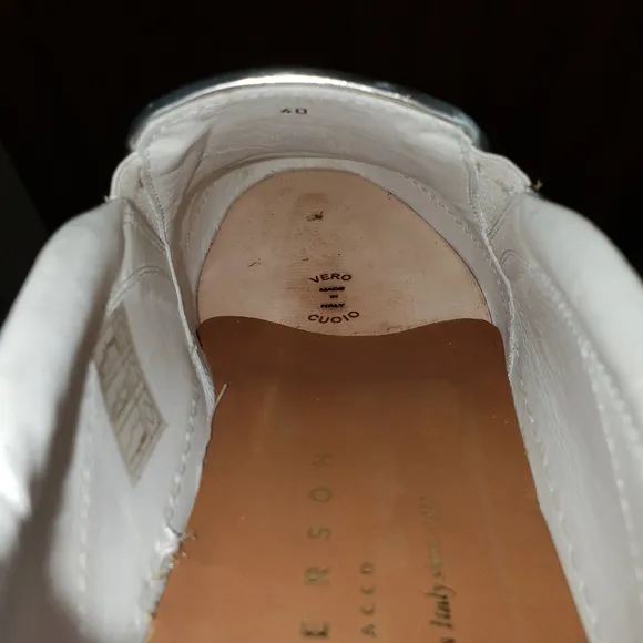 Silver Slip-on Sneakers Henderson Baracco