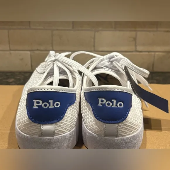Size 10.5 Polo Ralph Lauren Mesh Sneakers