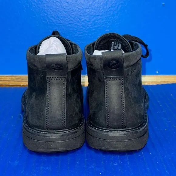 Size 9.5- Men’s ECCO Shock Point Waterproof Black Chukka Ankle Boots EU 43 NEW