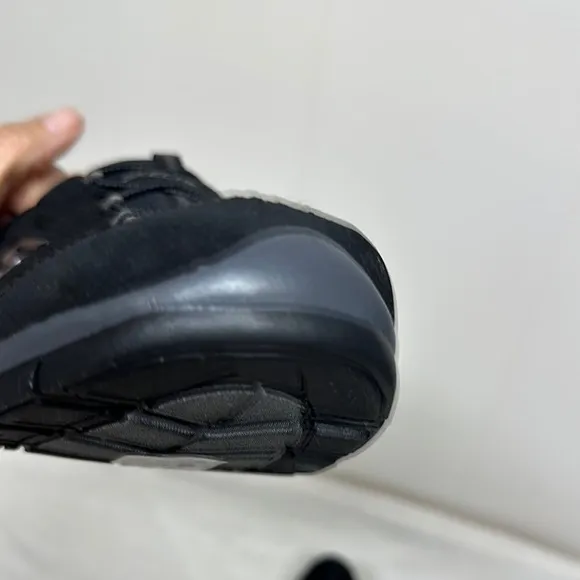 Skechers Black Sneakers Breathable Mesh Comfort