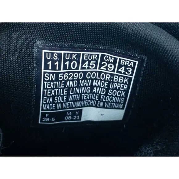 Skechers Black Ultra Flex 2.0 Mesh No Tie Sneakers 11 Men's