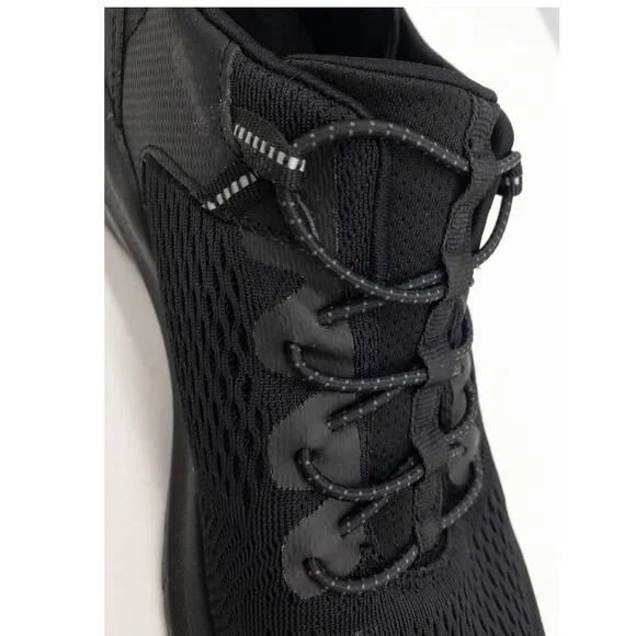 Skechers Black Ultra Flex 2.0 Mesh No Tie Sneakers 8 Men's