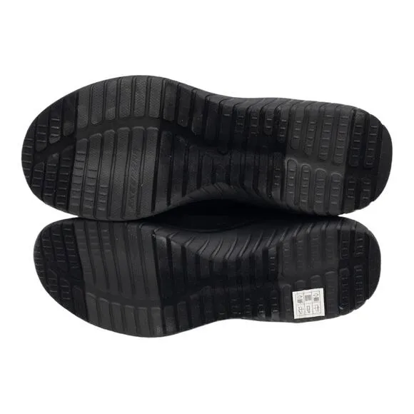 Skechers Black Ultra Flex 2.0 Mesh No Tie Sneakers 8 Men's